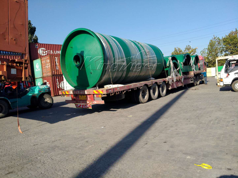 Tire Recycling Machine