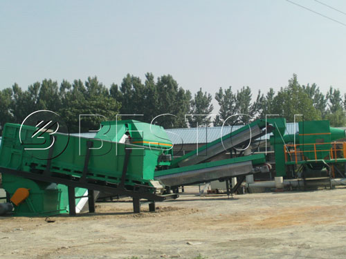 Urban Waste Sorting Machine