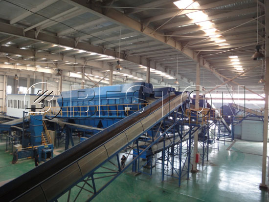 waste sorting plant