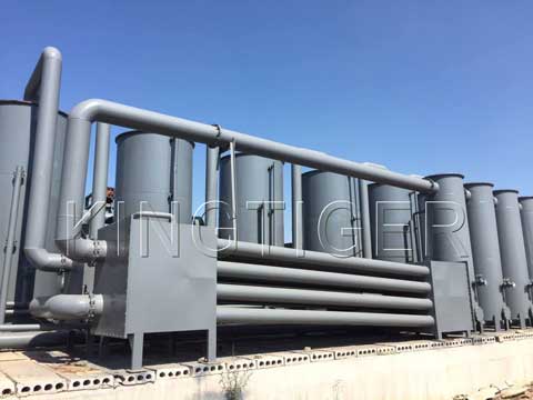 biomass carbonization plant