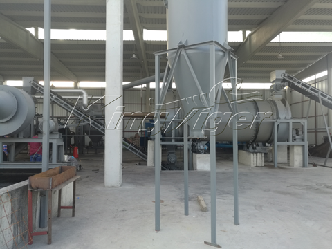 continuous carbonization furnace