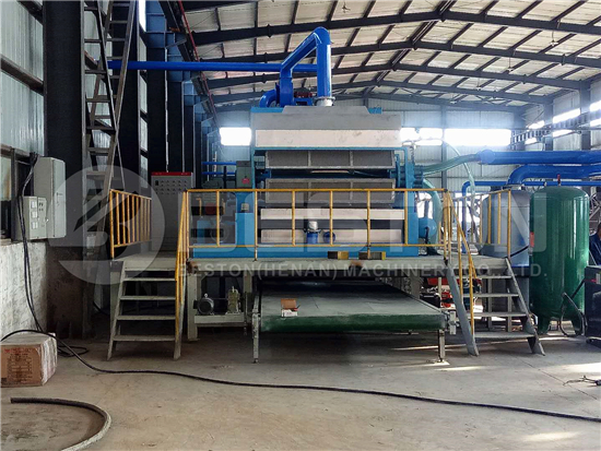 Automatic Pulp Molding Machine