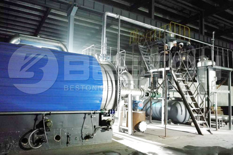 Reputable Waste Tyres Pyrolysis Plant Manufacturer - Beston