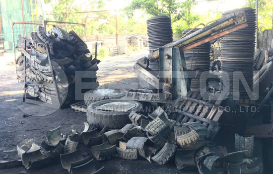 Tyre Pyrolysis Plant Recycles Tyre Waste