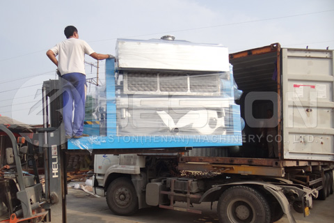 Manual Egg Tray Making Machine