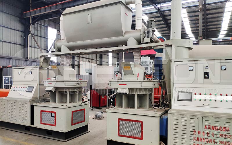 Wood Pellet Making Machine For Sale