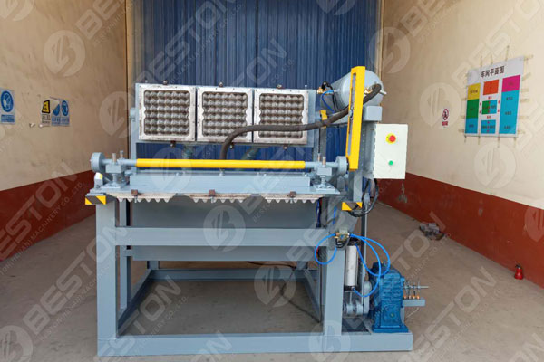 Efficient Egg Carton Making Machine