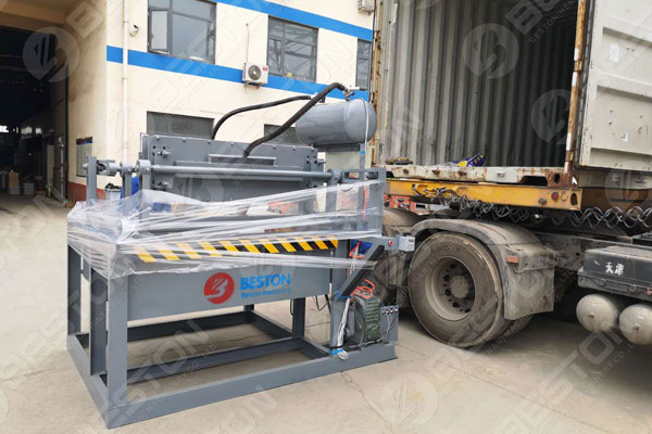 Egg Crate Machine to Ghana