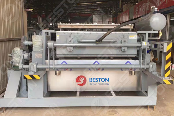 Beston Efficient Egg Crate Making Machine