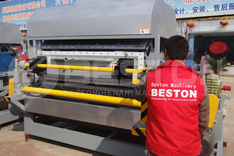 Get Egg Tray Making Machine Price from Beston