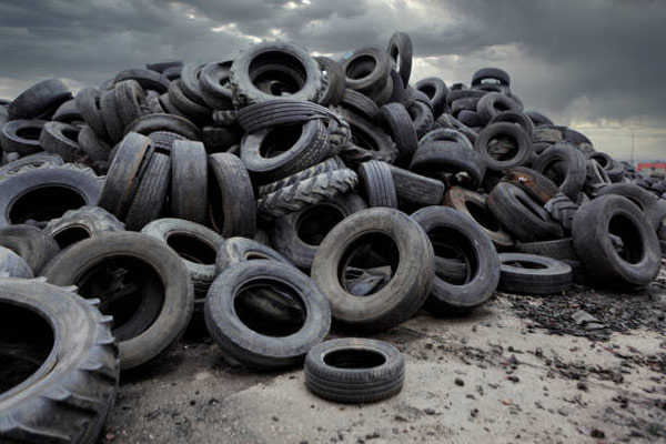 Waste Tyres in Egypt