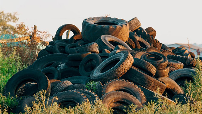 Pyrolysis Plant to Process Waste Tyre