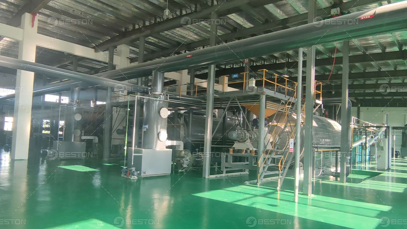 4 Sets of Oil Sludge Pyrolysis Plants Successfully Installed in China