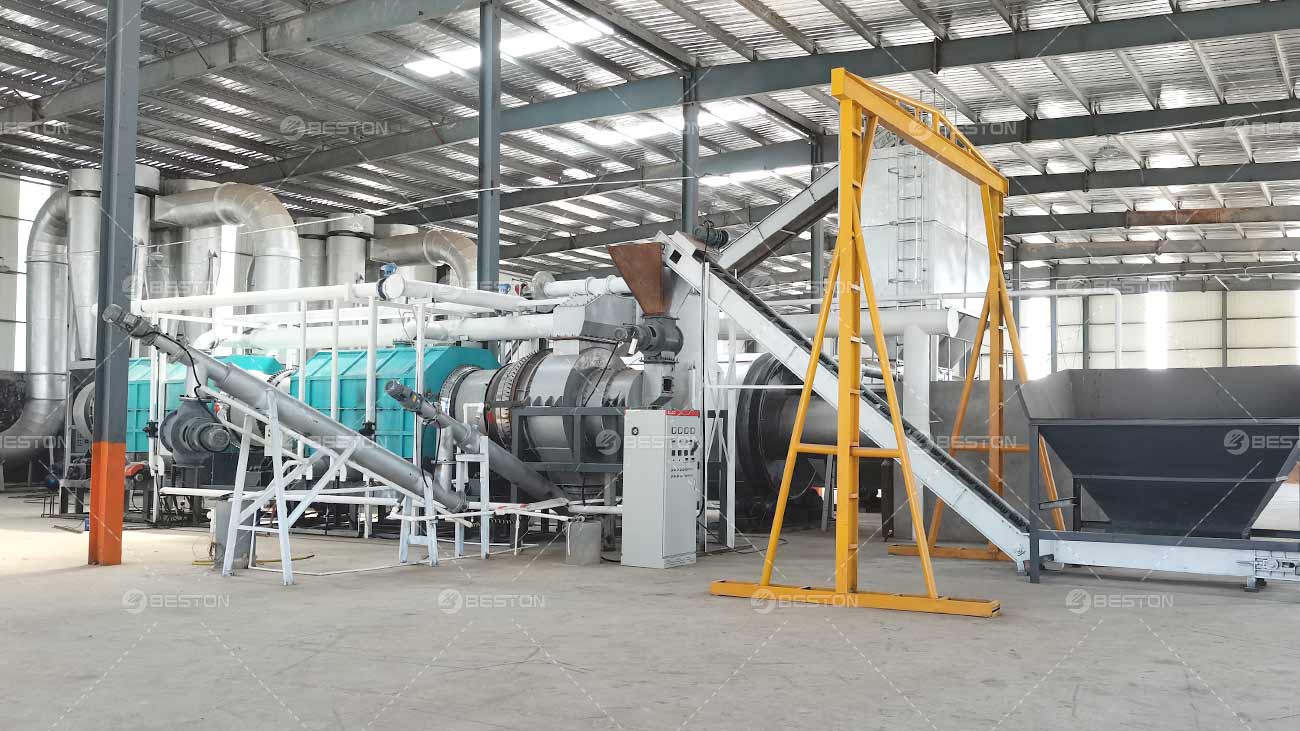 Biomass Pyrolysis Plant
