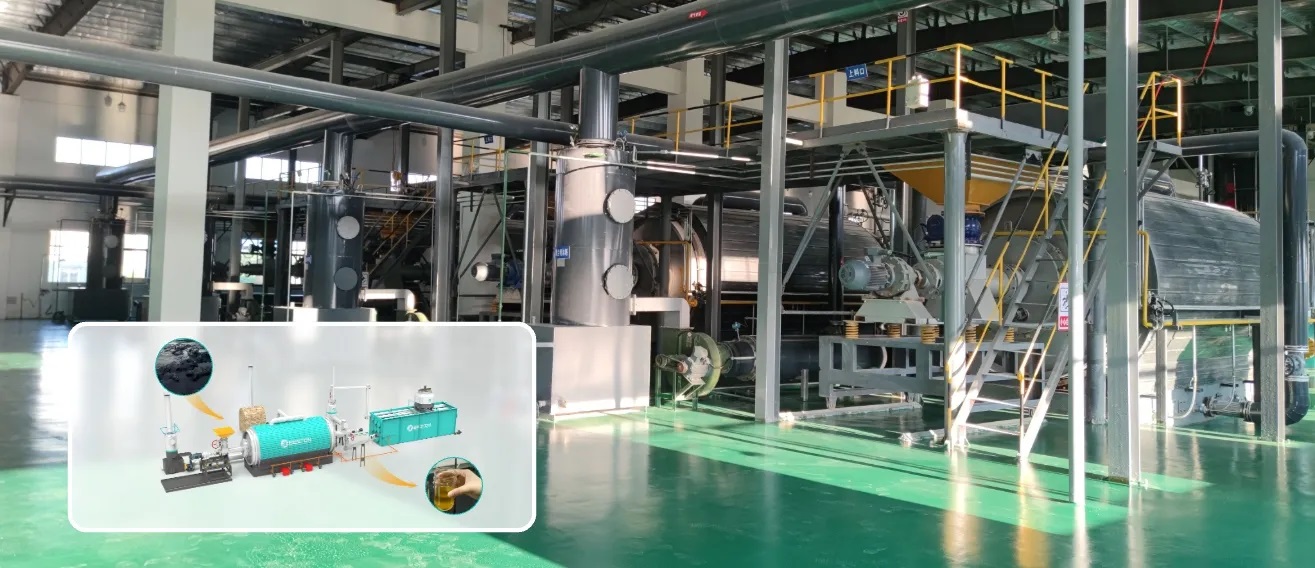 Thermal Desorption Unit Recycling Oil Sludge